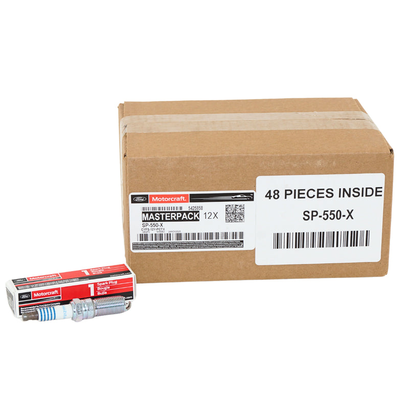 Motorcraft SP550X Iridium Spark Plug CYFS12YPCT  SP550