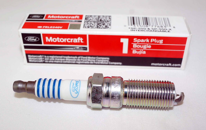 Motorcraft SP550X Iridium Spark Plug CYFS12YPCT  SP550