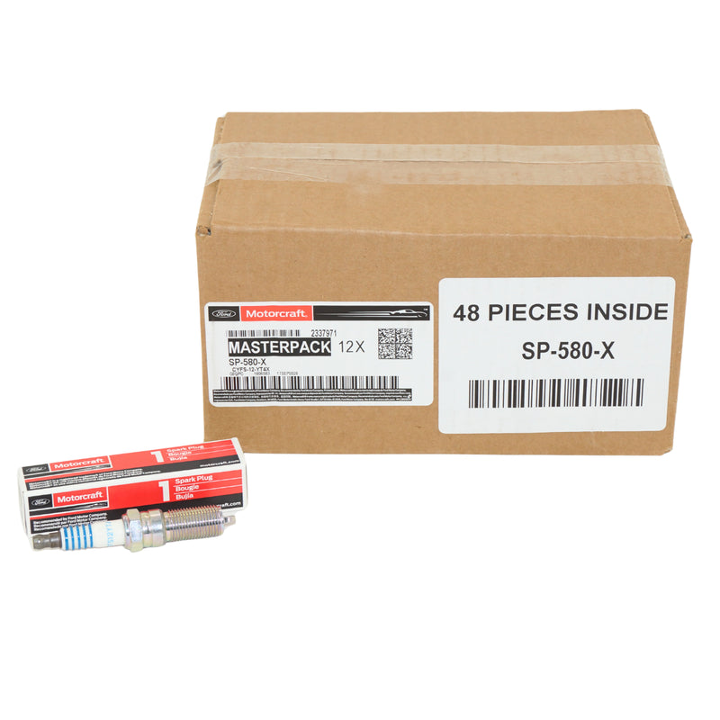 Motorcraft SP534 SP580 SP580X Ford Iridium Spark Plug F150 Ecoboost