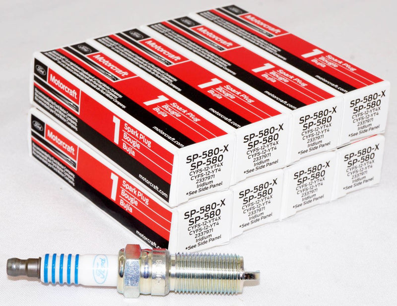 Motorcraft SP534 SP580 SP580X Ford Iridium Spark Plug F150 Ecoboost