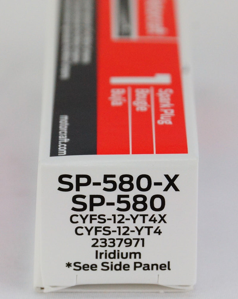Motorcraft SP534 SP580 SP580X Ford Iridium Spark Plug F150 Ecoboost