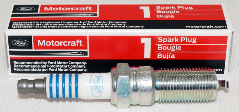 Motorcraft SP594 Ford CYFS12YRT3 Spark Plugs Replaces SP542 SP578