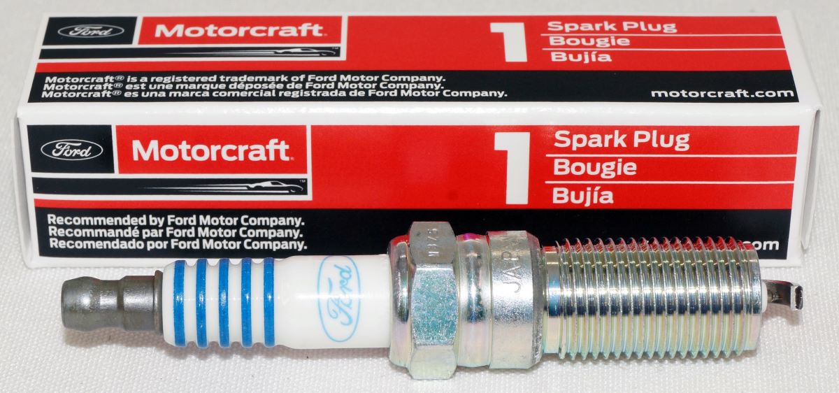 Motorcraft SP594 Ford CYFS12YRT3 Spark Plugs Replaces SP542 SP578 — All ...