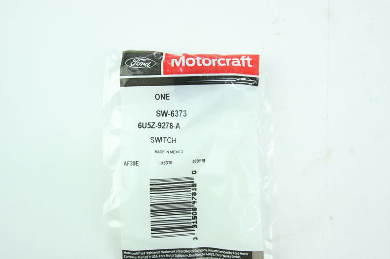 Motorcraft SW6373 Ford 6U5Z9278A Engine Oil Pressure Switch