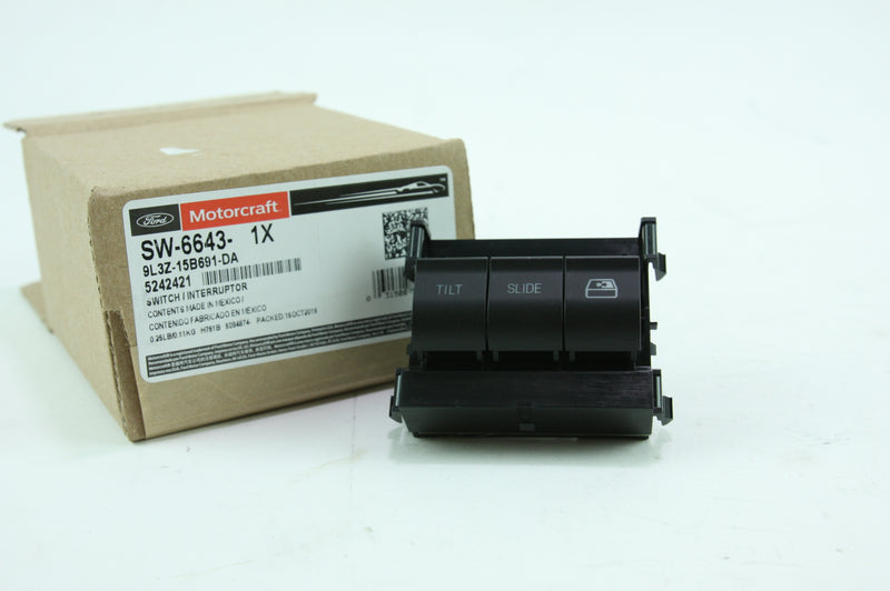 Motorcraft SW6643 Ford 9L3Z15B691DA Overhead Console Switch