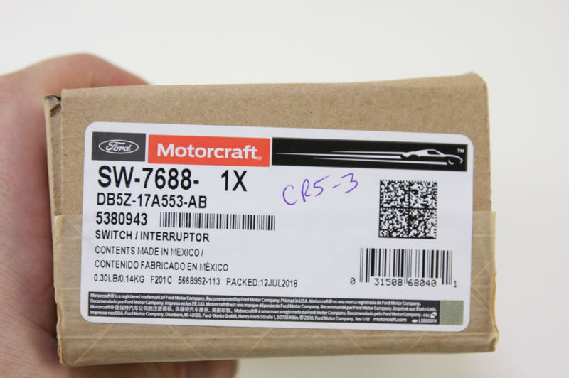Motorcraft SW7688 Windshield Wiper Switch Ford DB5Z17A553AB