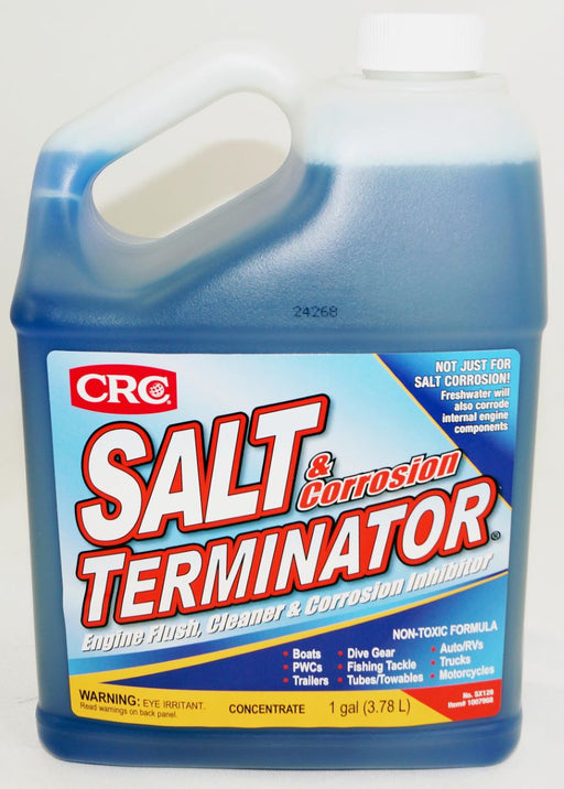 CRC Salt Terminator Engine Flush Cleaner & Corrosion Inhibitor 1 Gal Marine Auto - Image 1