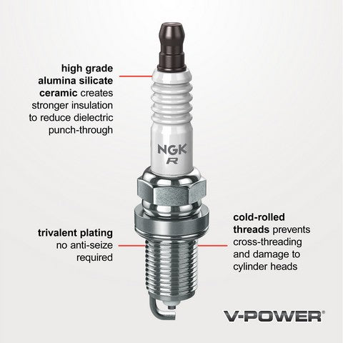 NGK Spark Plug P/N:BKR5E-N-11 - Image 3