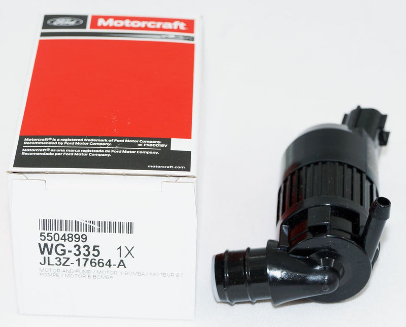 Motorcraft WG335 Windshield Washer Pump Ford JL3Z17664A