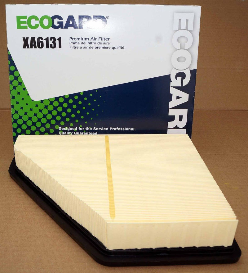 Ecogard XA6131 Premium Engine Air Filter replaces ACDelco A3138C A3238C
