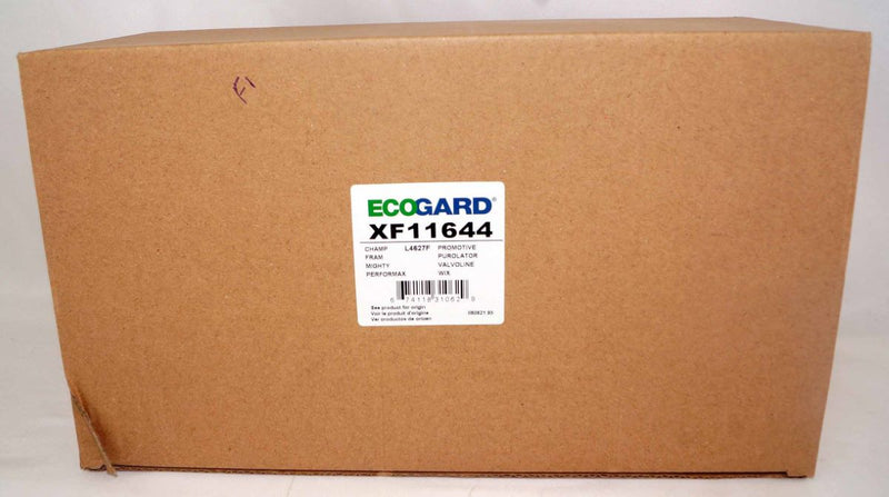 EcoGard XF11644 Premium Diesel Fuel Filter replace Motorcraft FD4627