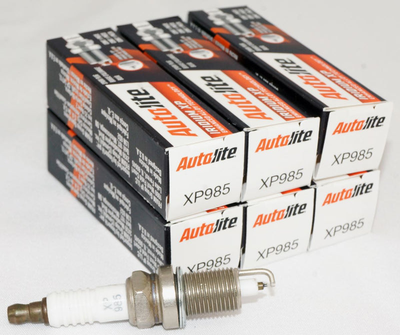 Autolite XP985 Iridium XP Spark Plug Solid Terminal