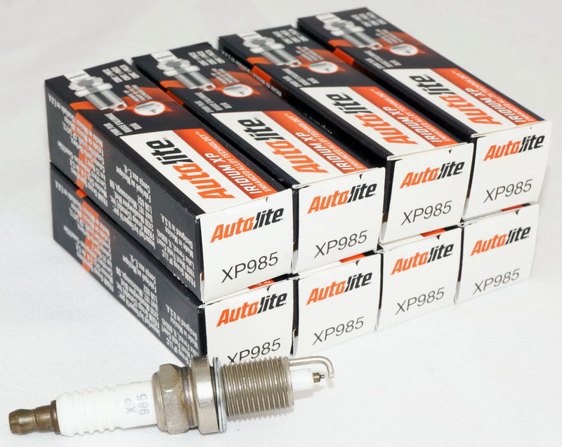Autolite XP985 Iridium XP Spark Plug Solid Terminal