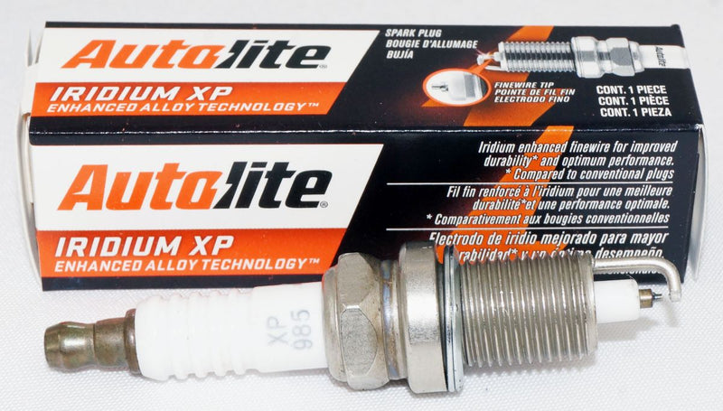 Autolite XP985 Iridium XP Spark Plug Solid Terminal
