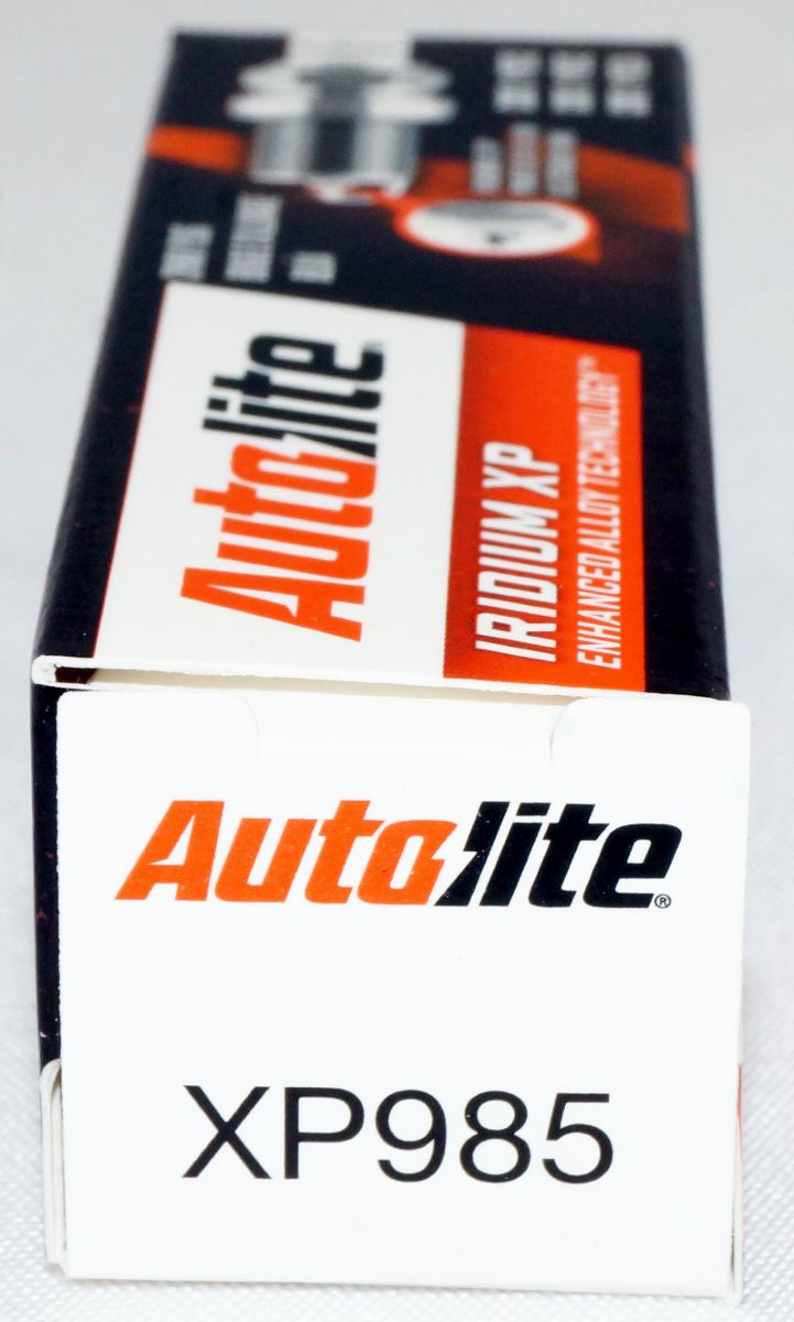Autolite XP985 Iridium XP Spark Plug Solid Terminal