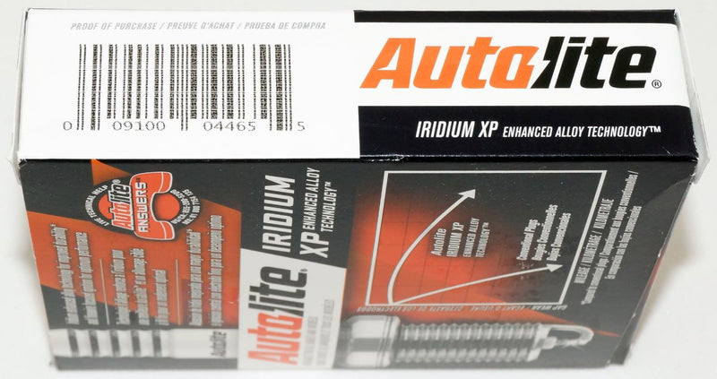 Autolite XP985 Iridium XP Spark Plug Solid Terminal