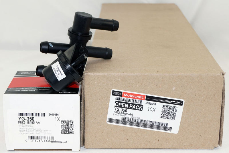 Motorcraft YG350 Ford F87Z18495AA HVAC Heater Control Valve