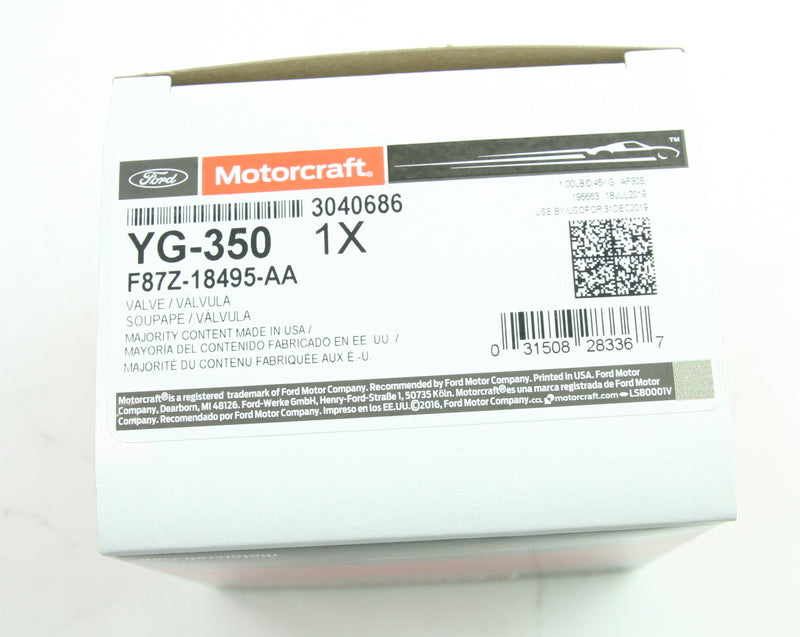Motorcraft YG350 Ford F87Z18495AA HVAC Heater Control Valve