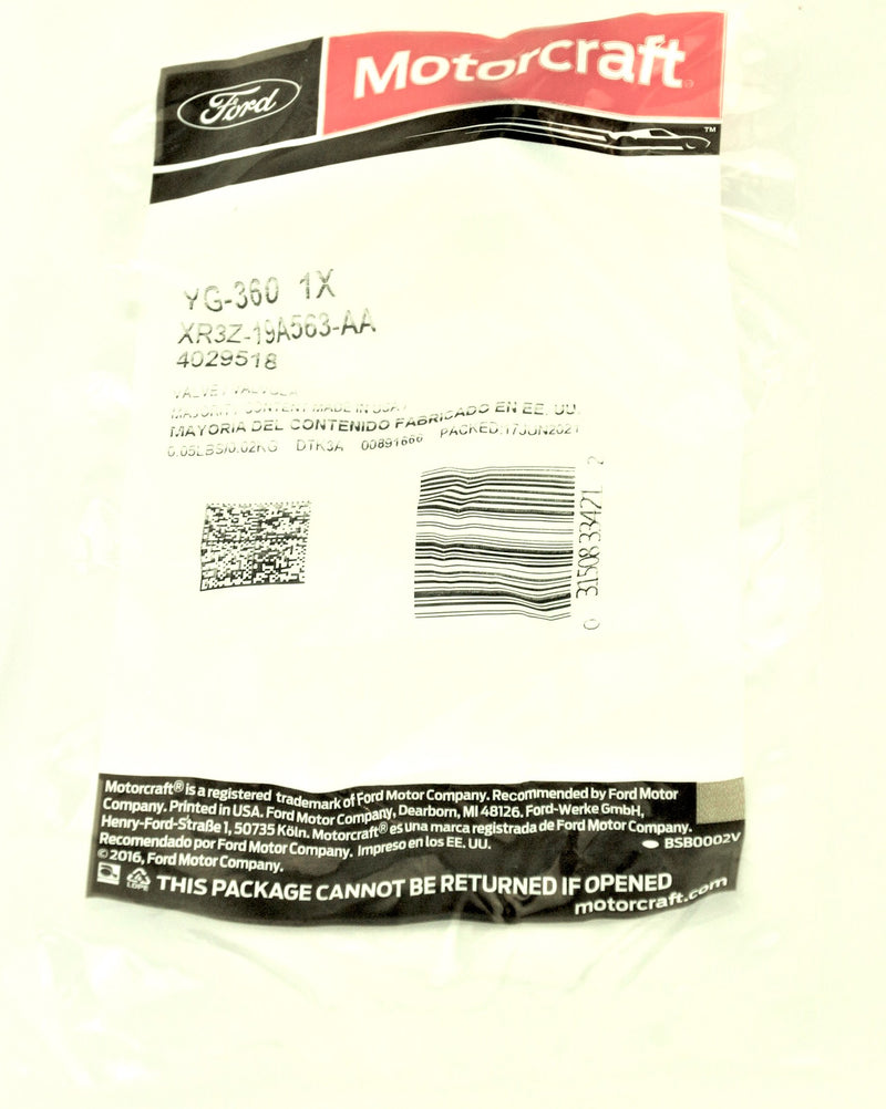 Motorcraft YG360 Vacuum Checking Switch Ford XR3Z19A563AA