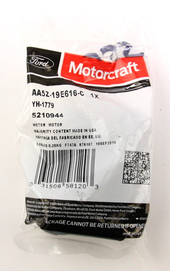 Motorcraft YH1779 Ford AA5Z19E616C HVAC Heater Blend Door Actuator