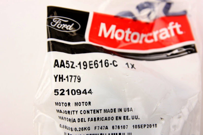 Motorcraft YH1779 Ford AA5Z19E616C HVAC Heater Blend Door Actuator