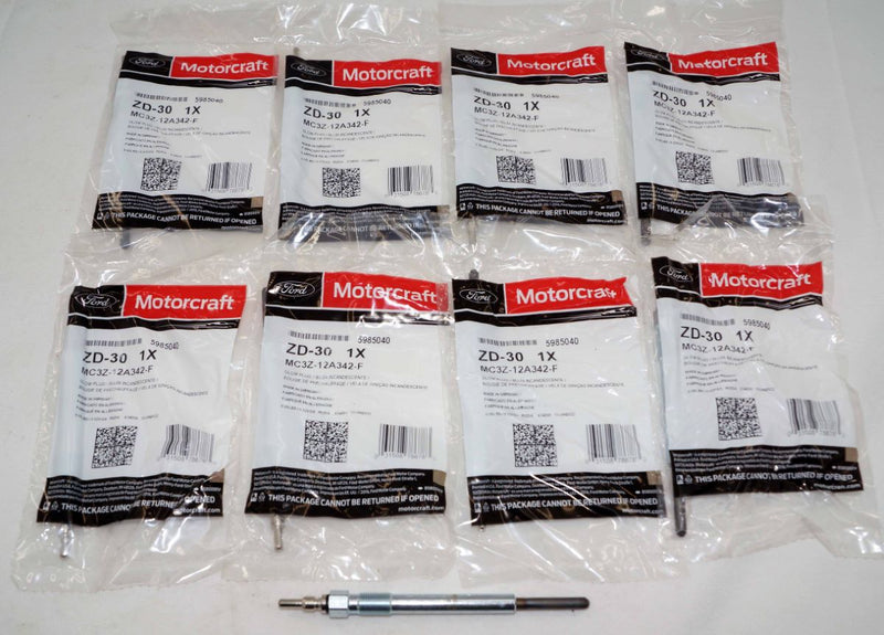 Motorcraft ZD-30 Glowplug MC3Z-12A342-F replaces ZD-11