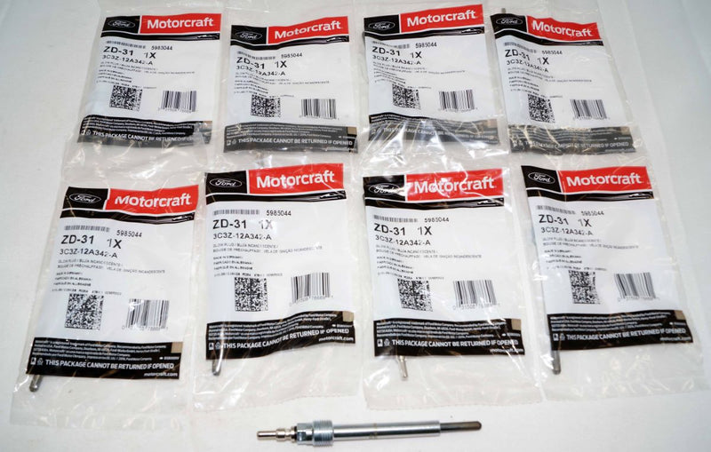 Motorcraft ZD-31 Glow Plug Ford 3C3Z-12A342-A replaces ZD-12