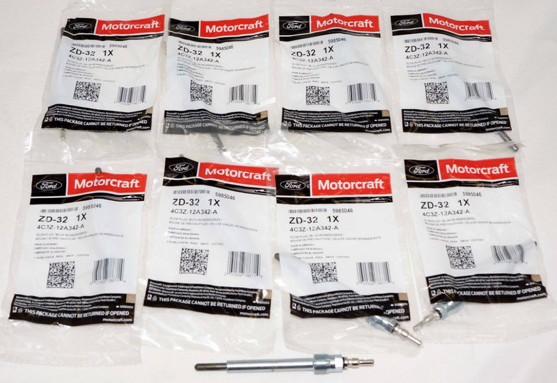 Motorcraft ZD-32 Glow Plug Ford 4C3Z12A342A replaces ZD-13