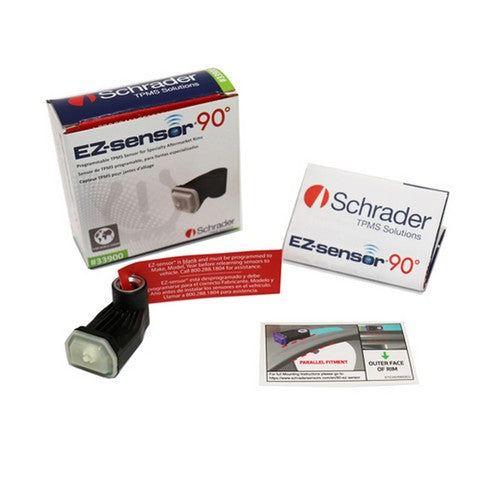 Schrader TPMS Solutions Tire Pressure Monitoring System Programmable Sensor P/N:33500 - Image 2
